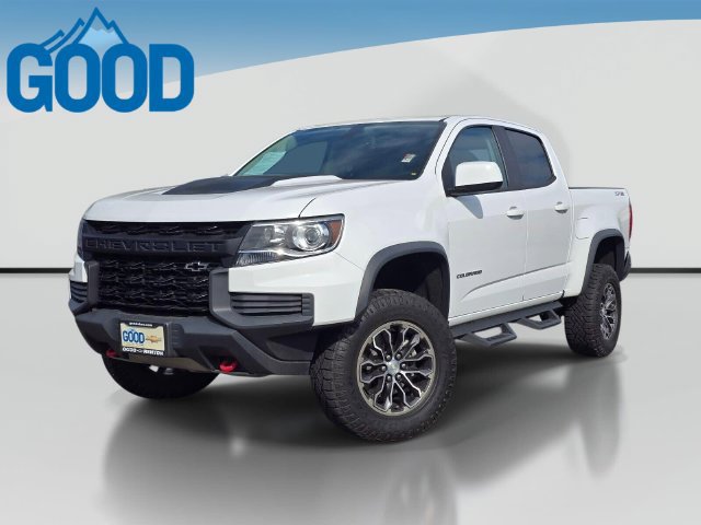 Used 2021 Chevrolet Colorado ZR2 AWD/4WD 360° Tour