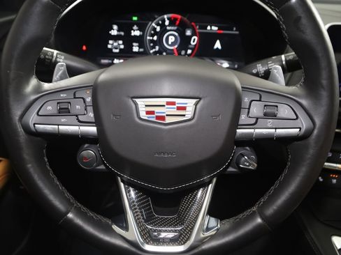 Used 2023 Cadillac CT4 V Blackwing w/ Driver Assist Package image 50