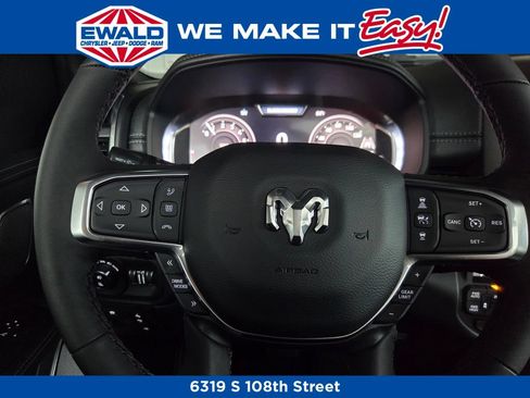 New 2026 RAM 1500 Laramie w/ Night Edition AWD/4WD image 7