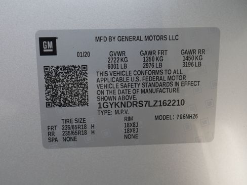 Used 2020 Cadillac XT5 Premium Luxury AWD/4WD image 37