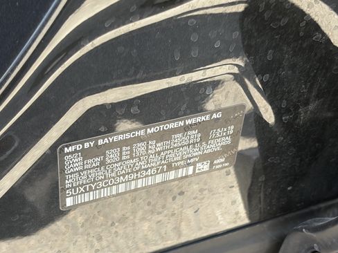 Used 2021 BMW X3 sDrive30i w/ Convenience Package RWD image 9