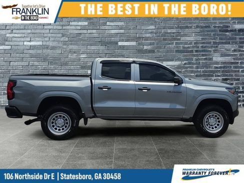 Used 2024 Chevrolet Colorado W/T w/ LPO, Dark Essentials Package RWD image 7