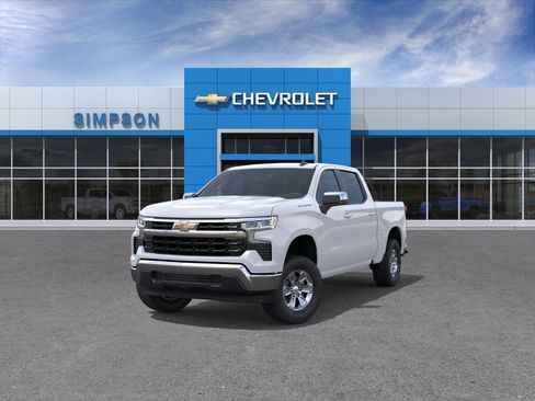 New 2026 Chevrolet Silverado 1500 LT RWD image 37
