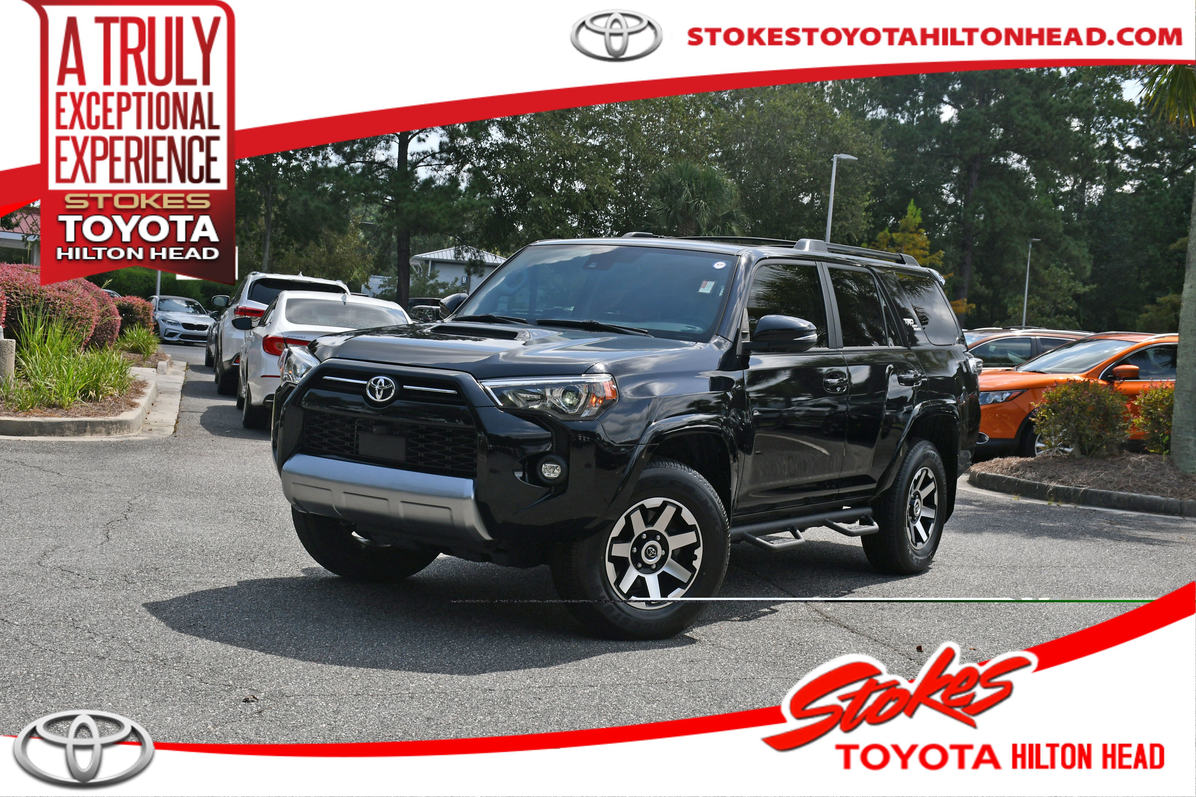 Certified 2024 Toyota 4Runner TRD Off-Road Premium AWD/4WD image 1