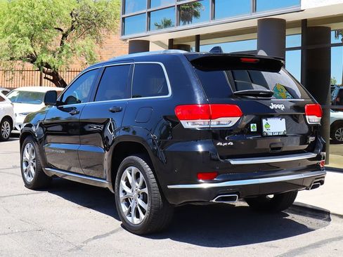 Used 2019 Jeep Grand Cherokee Summit w/ Platinum Series Group AWD/4WD image 9