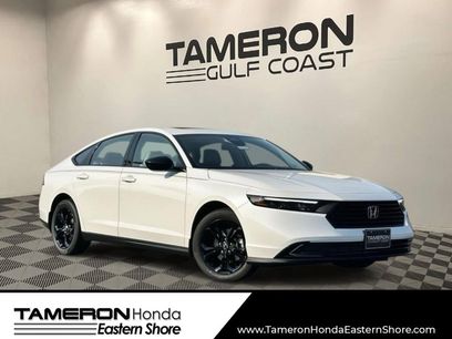 Certified 2025 Honda Accord SE