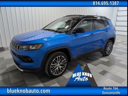 Used 2023 Jeep Compass Limited w/ Elite Group image 1