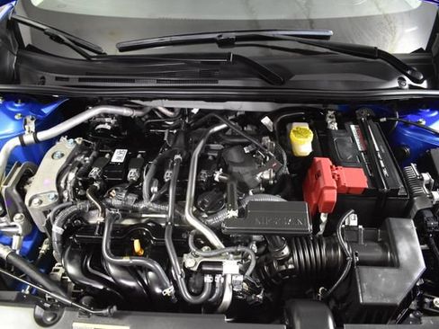 Certified 2025 Nissan Sentra SV FWD image 37