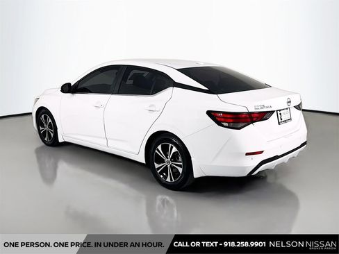 Used 2021 Nissan Sentra SV FWD image 7