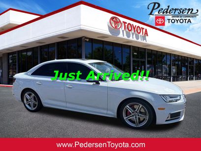 Used 2018 Audi S4 Premium Plus w/ Navigation Package