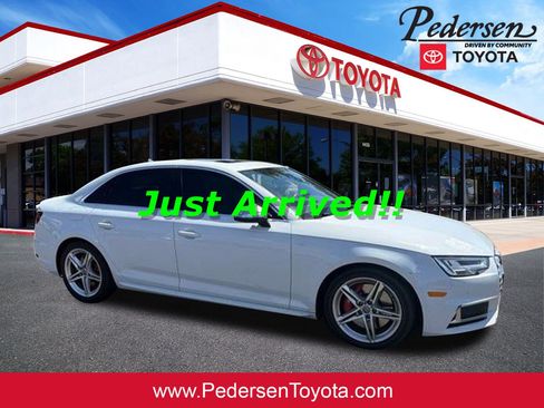 Used 2018 Audi S4 Premium Plus w/ Navigation Package AWD/4WD image 1