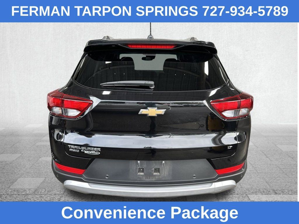 Used 2025 Chevrolet TrailBlazer LT w/ Convenience Package AWD/4WD image 8