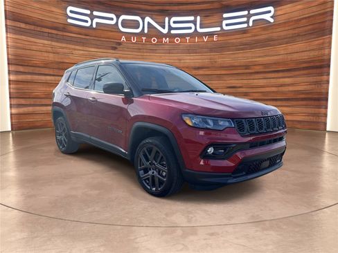 New 2026 Jeep Compass Limited w/ Sun, Sound & Navigation Group image 7