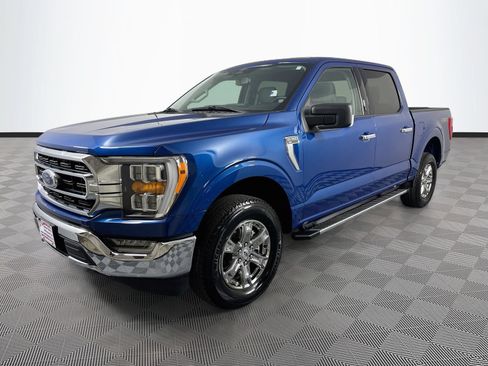 Used 2023 Ford F150 XLT w/ Equipment Group 302A High AWD/4WD image 3
