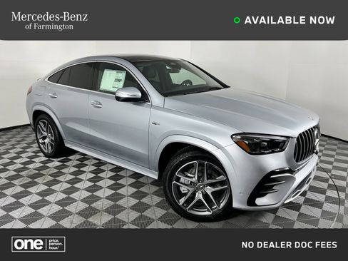 New 2025 Mercedes-Benz GLE 53 AMG 4MATIC Coupe image 1