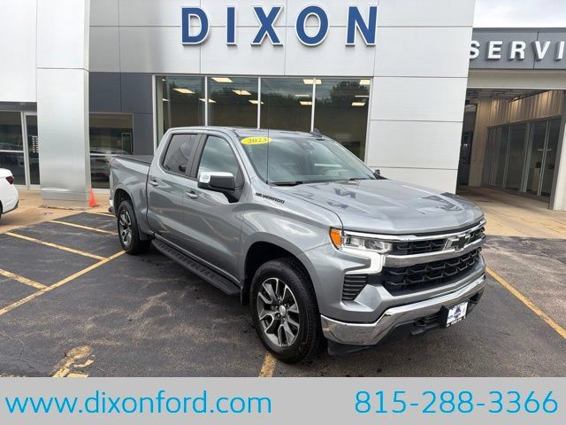 Used 2023 Chevrolet Silverado 1500 LT w/ Leather Package AWD/4WD 360° Tour