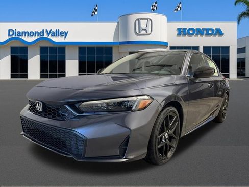 New 2026 Honda Civic Sport image 7