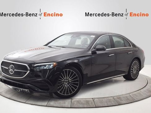 New 2026 Mercedes-Benz E 350 Sedan image 1