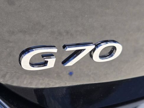 Used 2023 Genesis G70 2.0T w/ Sport Prestige Package RWD image 14