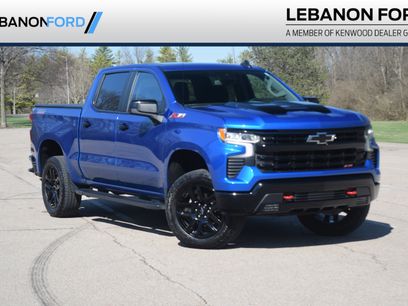 Used 2024 Chevrolet Silverado 1500 LT Trail Boss w/ Protection Package