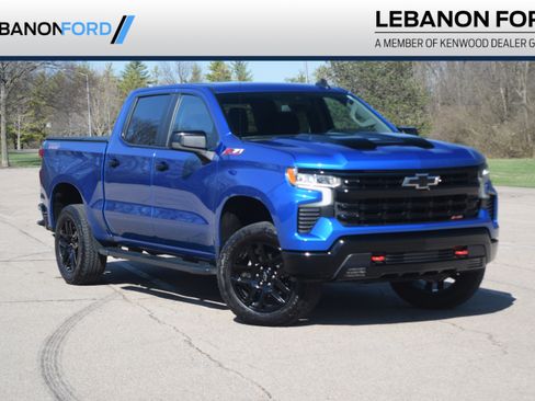 Used 2024 Chevrolet Silverado 1500 LT Trail Boss w/ Protection Package image 1