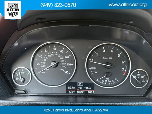 Used 2013 BMW 320i Sedan RWD image 10