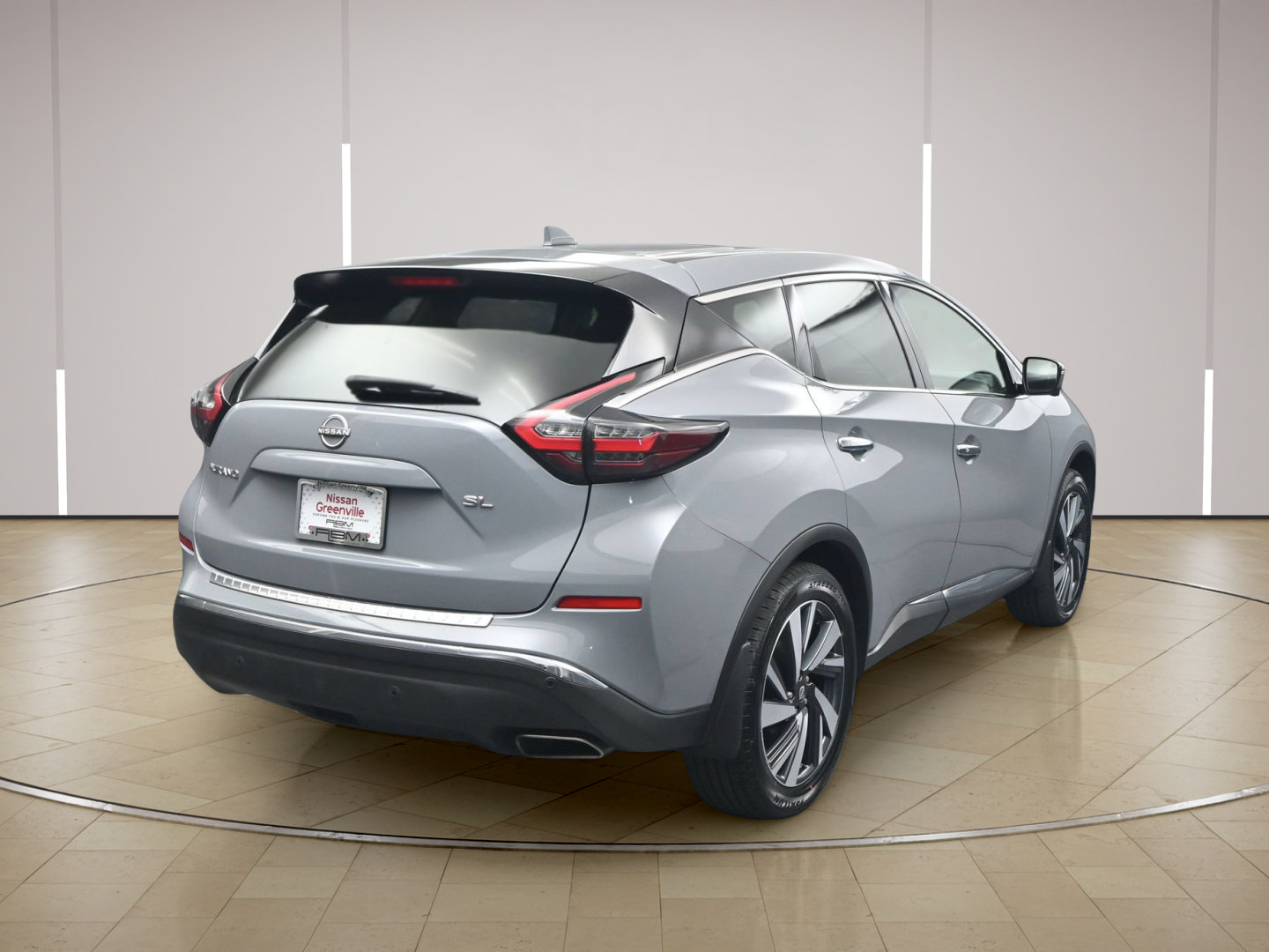 Certified 2023 Nissan Murano SL w/ SL Moonroof Package FWD image 7