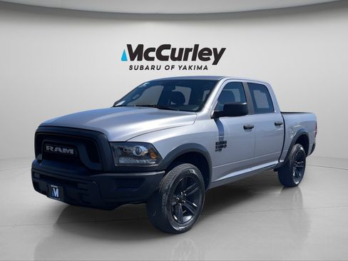Used 2024 RAM 1500 Classic Warlock AWD/4WD image 2