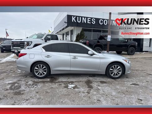 Used 2014 INFINITI Q50 Premium w/ All Weather Package image 11