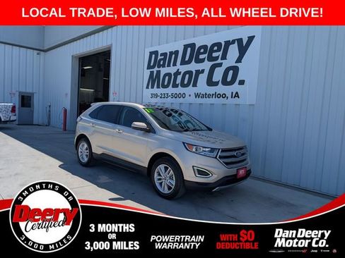 Used 2018 Ford Edge SEL AWD/4WD image 1