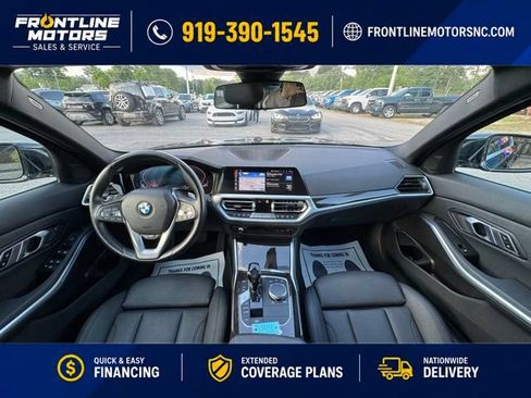 Used 2021 BMW 330i xDrive Sedan w/ Driving Assistance Package AWD/4WD image 20