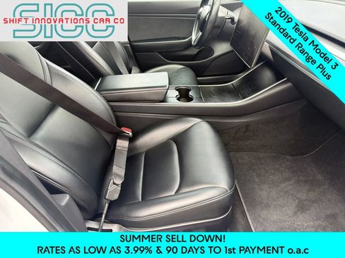 Used 2019 Tesla Model 3 Standard Range Plus RWD image 16