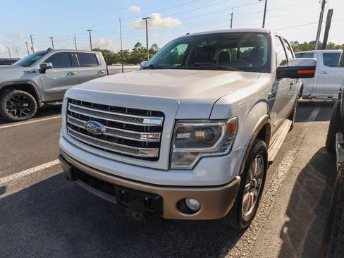 Used 2014 Ford F150 King Ranch w/ King Ranch Luxury Package AWD/4WD image 2