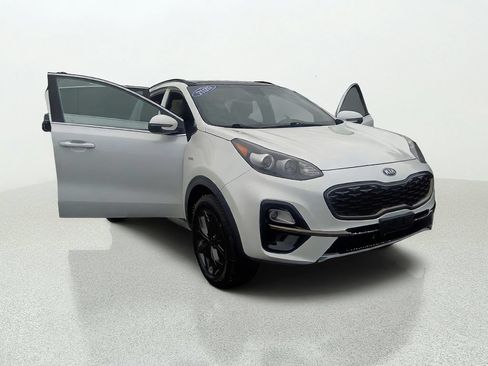 Used 2020 Kia Sportage S w/ S Sunroof Package AWD/4WD image 9