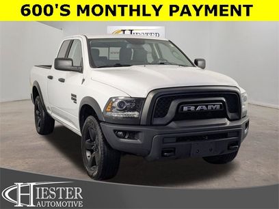 Used 2020 RAM 1500 Classic Warlock w/ Electronics Group