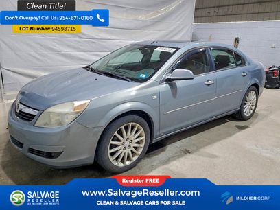 Used 2008 Saturn Aura XR w/ Premium Trim Package