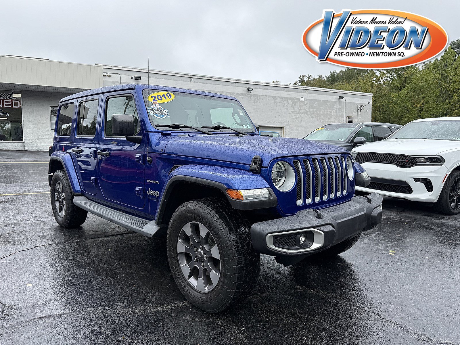 Used 2019 Jeep Wrangler Unlimited Sahara AWD/4WD image 1