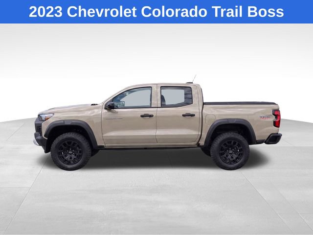 Used 2023 Chevrolet Colorado Trail Boss w/ LPO, Skid Plate Package AWD/4WD image 2