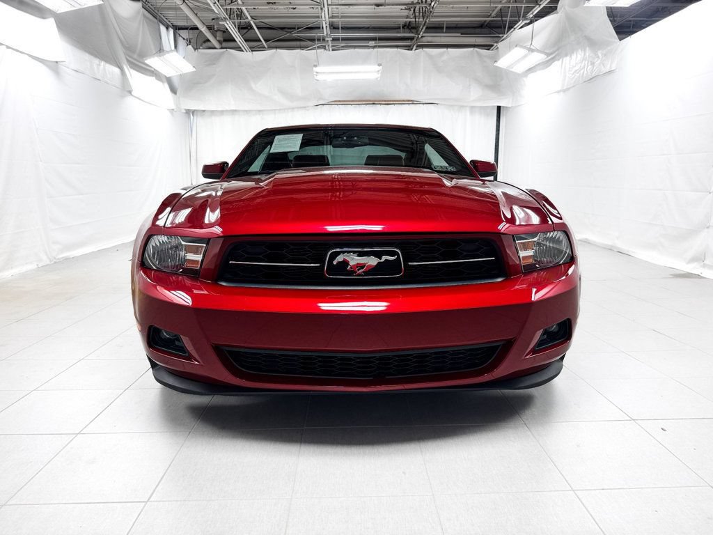 Used 2011 Ford Mustang Premium w/ 202A Rapid Spec Order Code RWD image 2