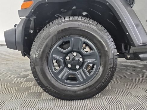 Used 2021 Jeep Wrangler Unlimited Sport AWD/4WD image 26