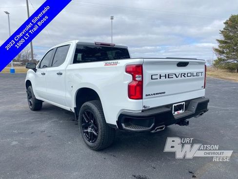 Certified 2023 Chevrolet Silverado 1500 LT Trail Boss w/ Protection Package AWD/4WD image 5