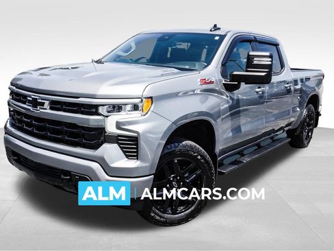 Used 2024 Chevrolet Silverado 1500 RST AWD/4WD image 1