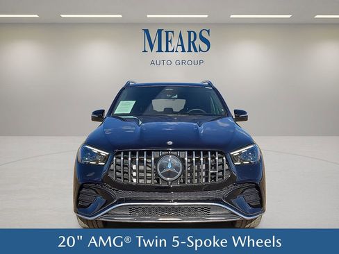 Used 2025 Mercedes-Benz GLE 53 AMG 4MATIC image 9