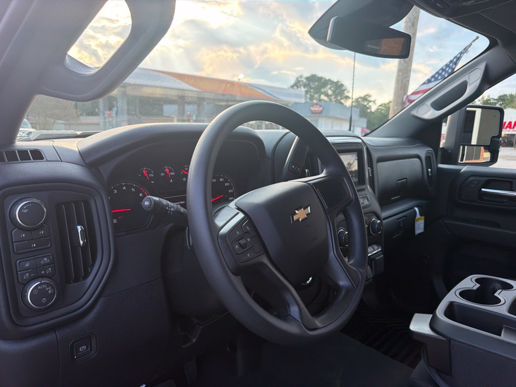 New 2026 Chevrolet Silverado 2500 Custom w/ Custom Value Package AWD/4WD image 16