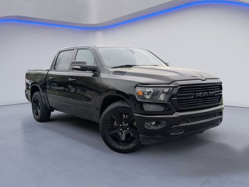 Used 2021 RAM 1500 Big Horn RWD image 3