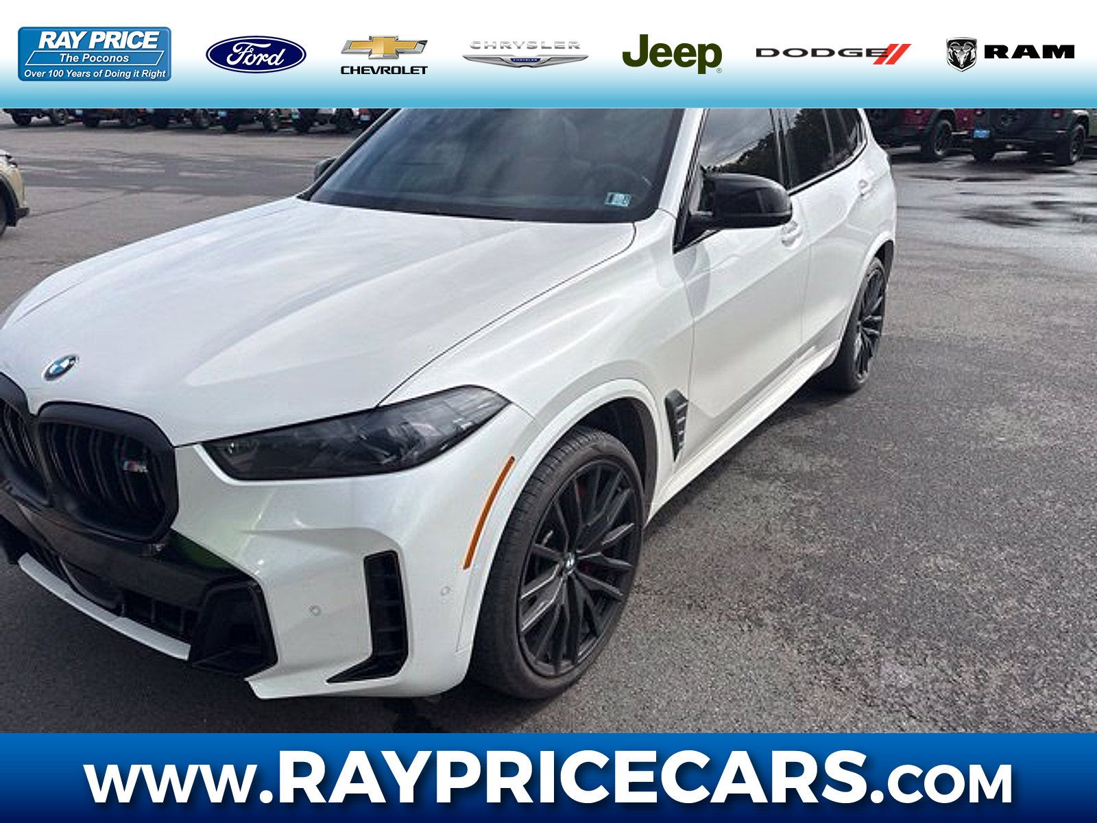 Used 2025 BMW X5 M60i w/ Parking Assistance Package AWD/4WD image 1
