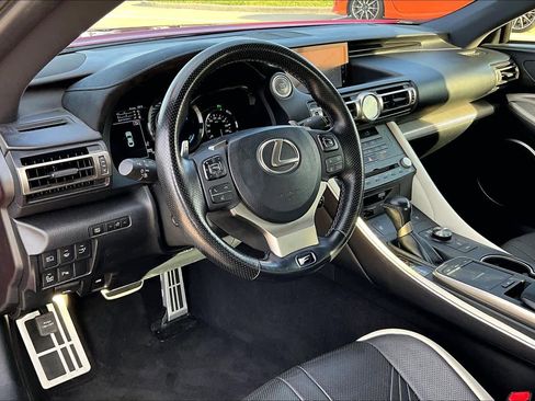 Certified 2020 Lexus RC F w/ Premium Package image 17