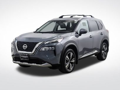Used 2021 Nissan Rogue Platinum