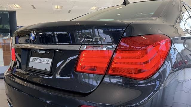 Used 2012 BMW 750i RWD image 27