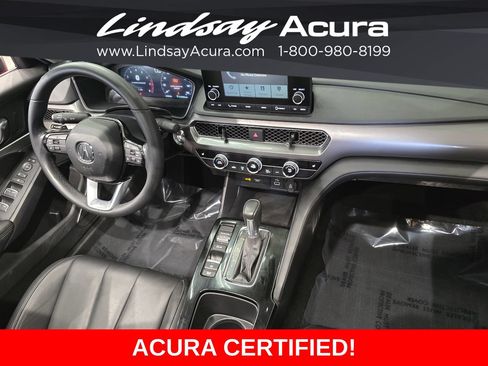 Certified 2025 Acura Integra FWD image 11